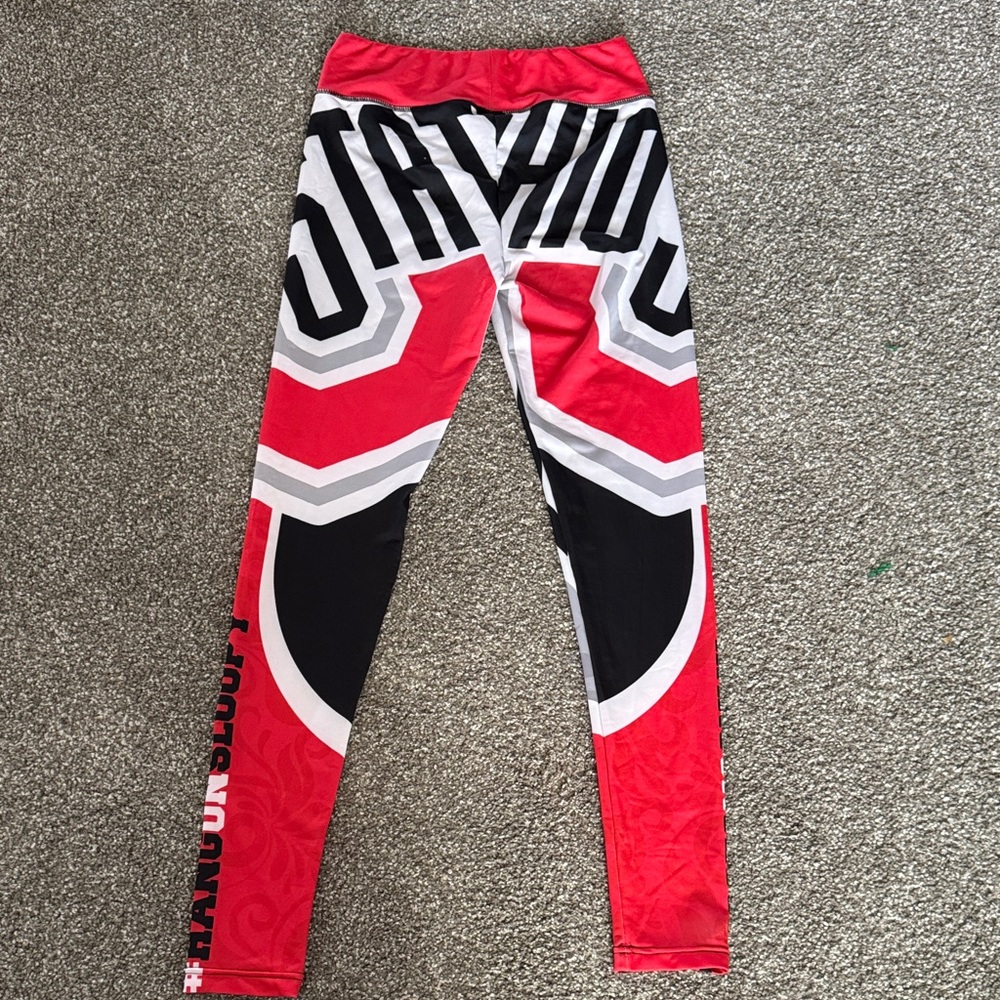 OHIO STATE ❤️Red and Gray Hoodie and Joggers Set size S - Picture 7 of 12